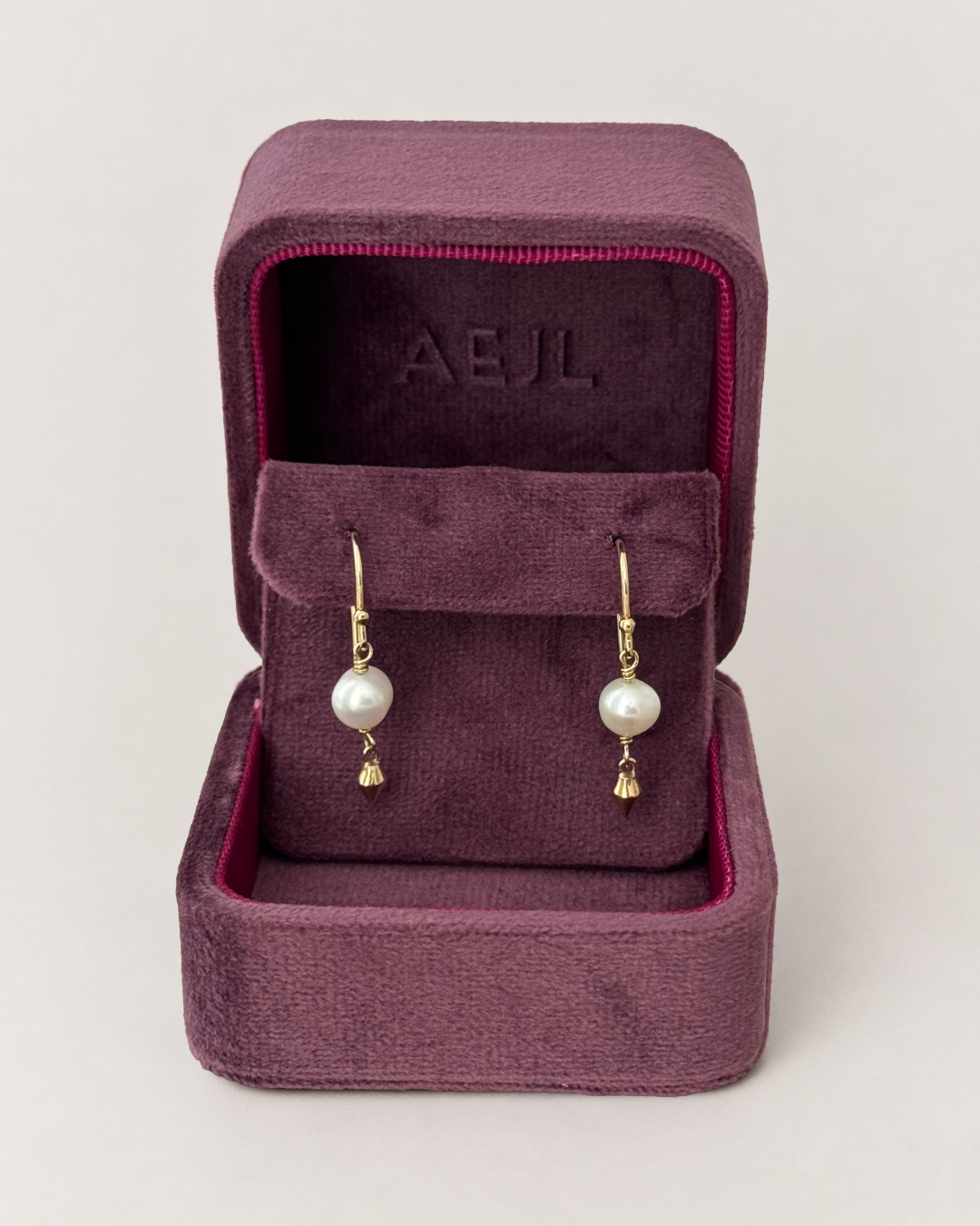 Ancient Pearl Earrings | 9kt Gold | No. 101