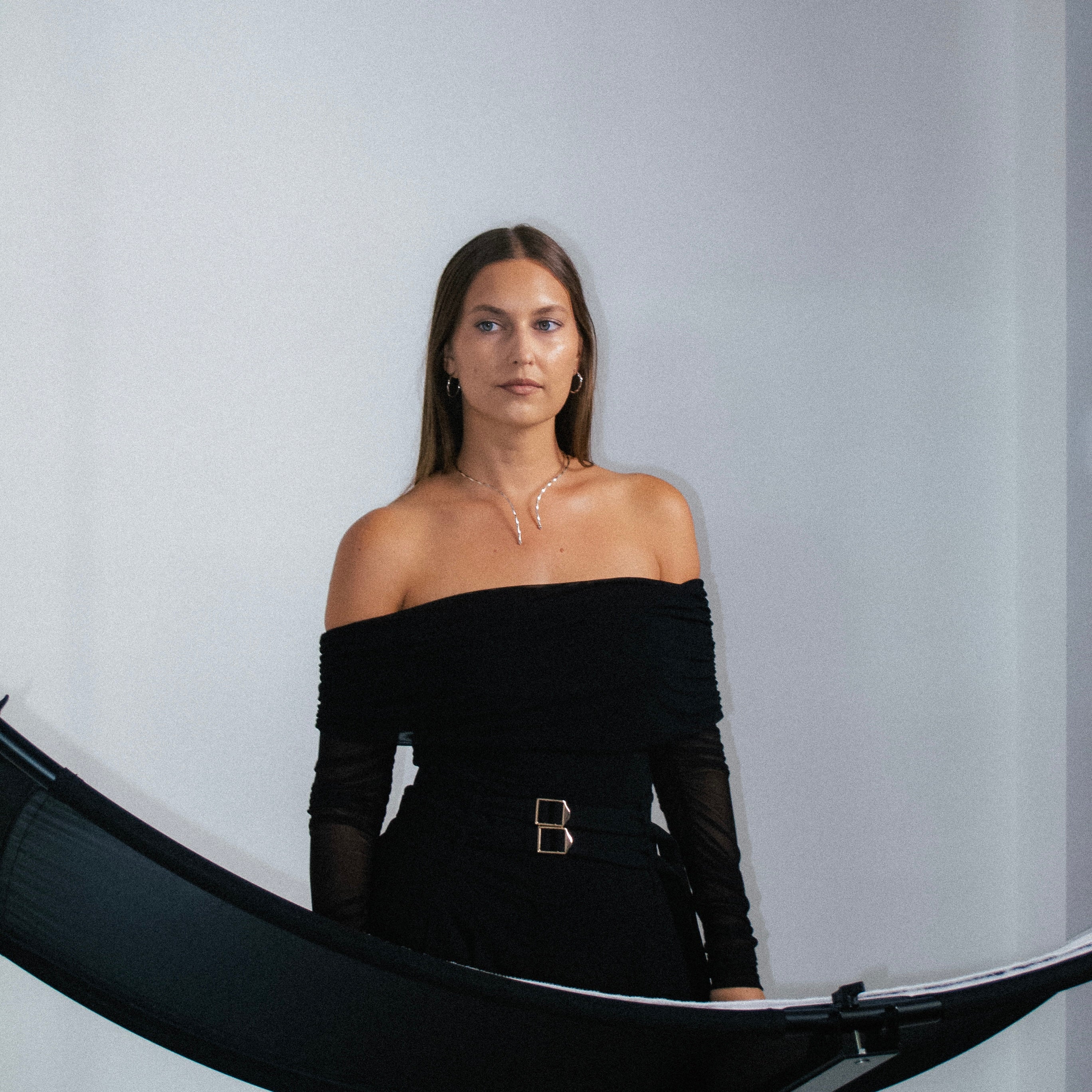 Photoshoot AEJL Torque necklace