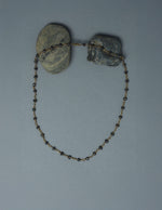 Load image into Gallery viewer, Handmade Medieval Chain Solid Gold and Pearls
