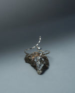 Load image into Gallery viewer, Silver Bracelet sitting on an oyster
