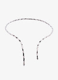 Handmade sterling silver architectural sculptural bold jewellery necklace