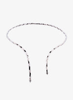 Load image into Gallery viewer, Handmade sterling silver architectural sculptural bold jewellery necklace
