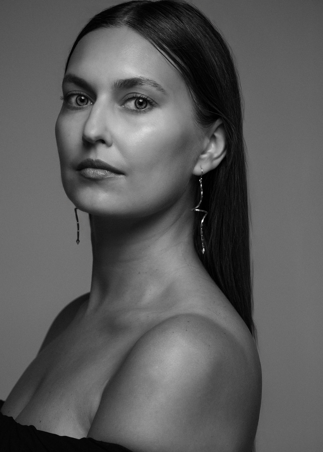 AEJL Illusion spiral earring