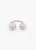 Floating Orbs Ring | Sterling Silver | No. 110