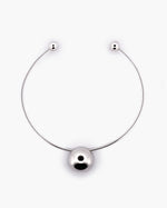Load image into Gallery viewer, No. 111 | Orb Necklet | Sterling Silver
