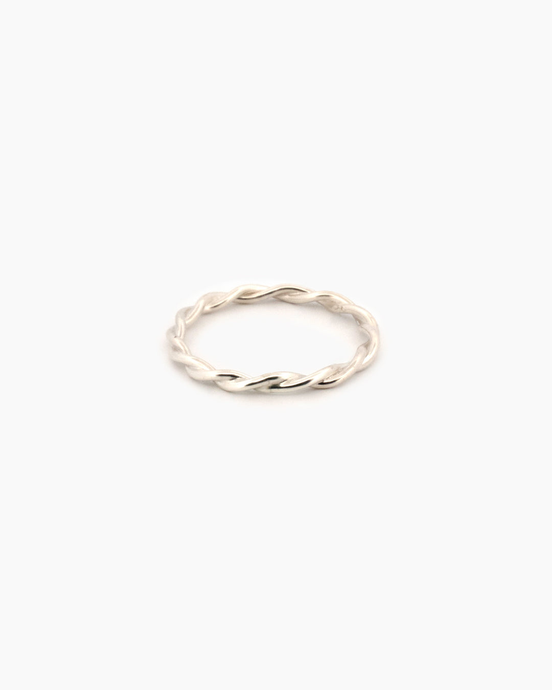 No. 009 | Rope Ring  - Sterling Silver