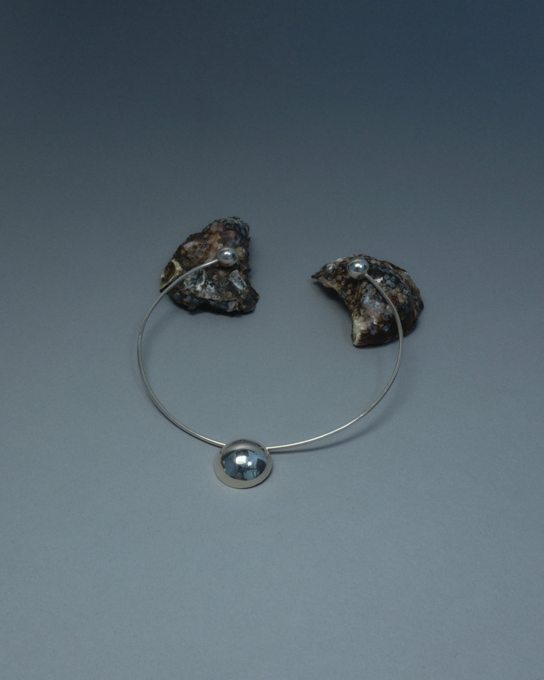 No. 111 | Orb Necklet | Sterling Silver