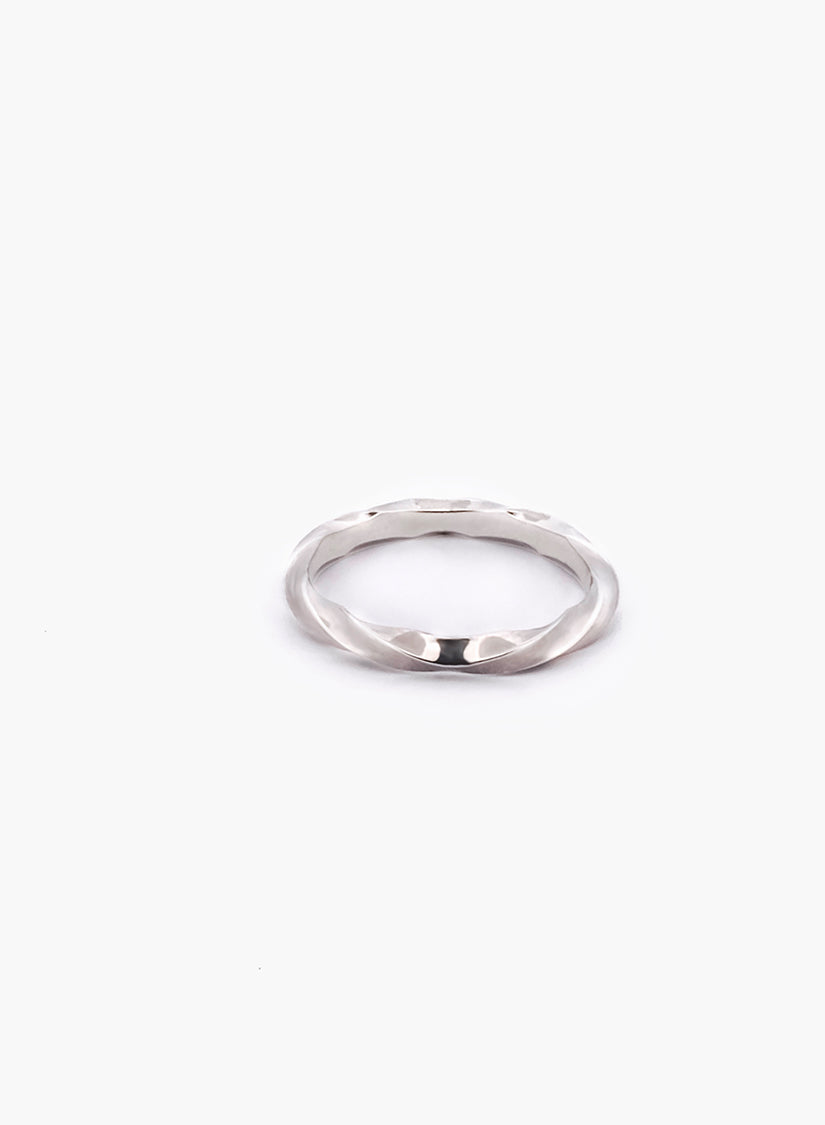 No. 121 | Illusion Stacking | Sterling Silver
