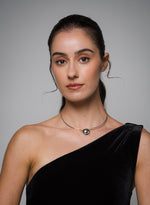 Load image into Gallery viewer, No. 111 | Orb Necklet | Sterling Silver
