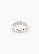 Load image into Gallery viewer, No. 011 | Tile Ring - Sterling Silver
